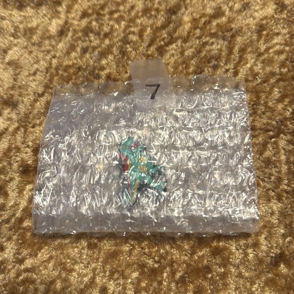 Kids Green Dinosaur Jibbitz Shoe Charm  Accessory For Crocs & Shoes New 5/$15 - Picture 5 of 5